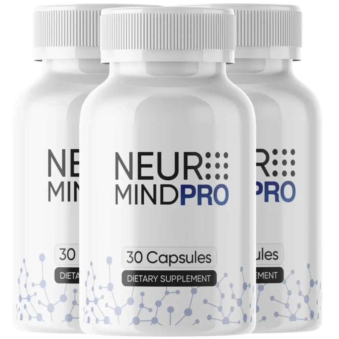 NeuroMind Pro 3 bottles package