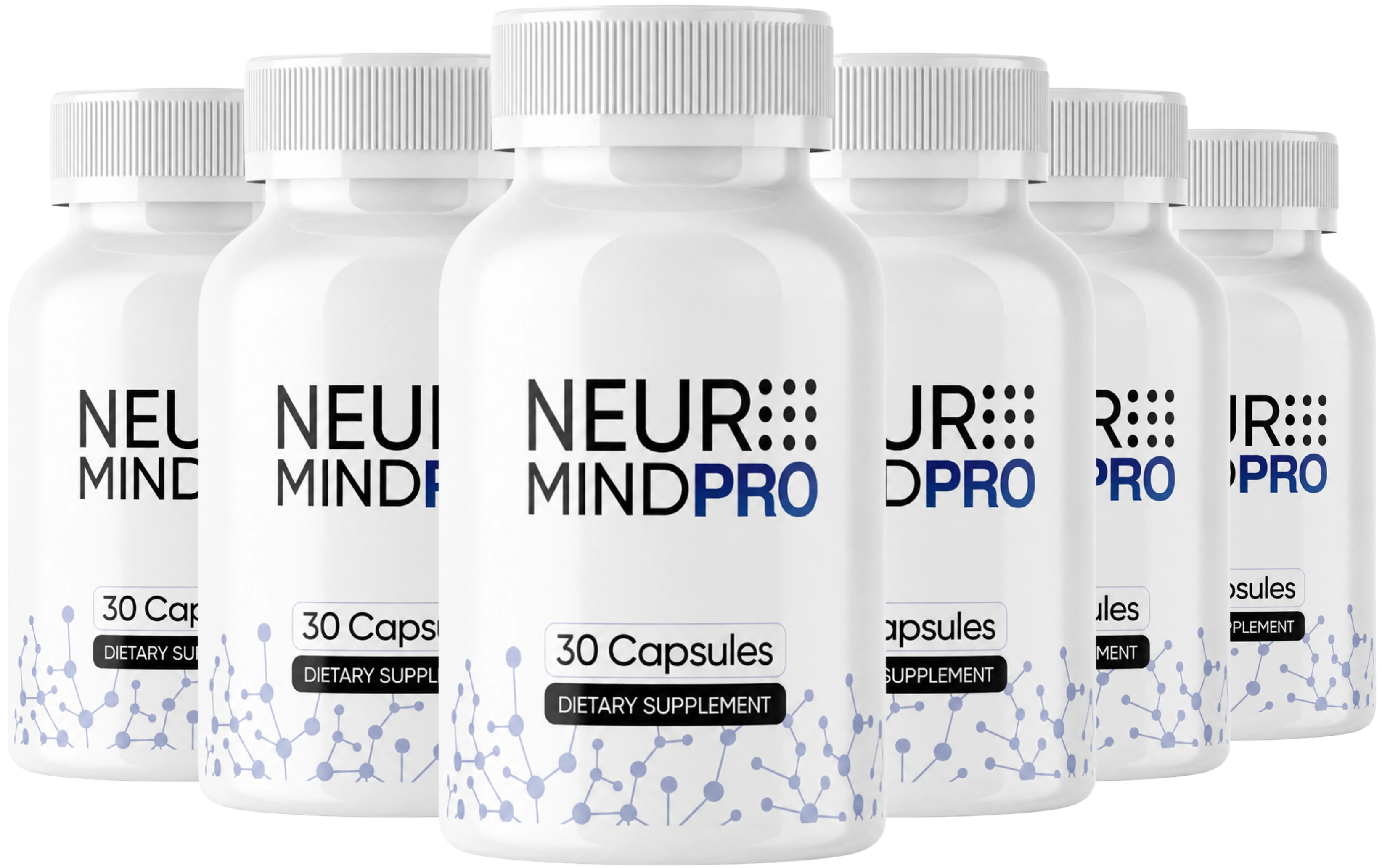 NeuroMind Pro 6 bottles package