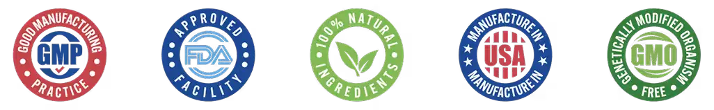 NeuroMind Pro quality and safety badges