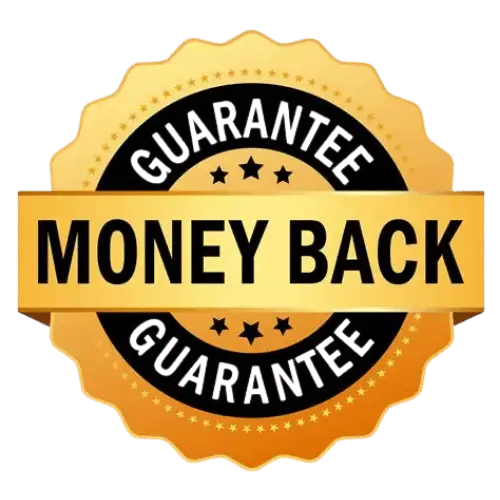 NeuroMind Pro 60 day money back guarantee badge